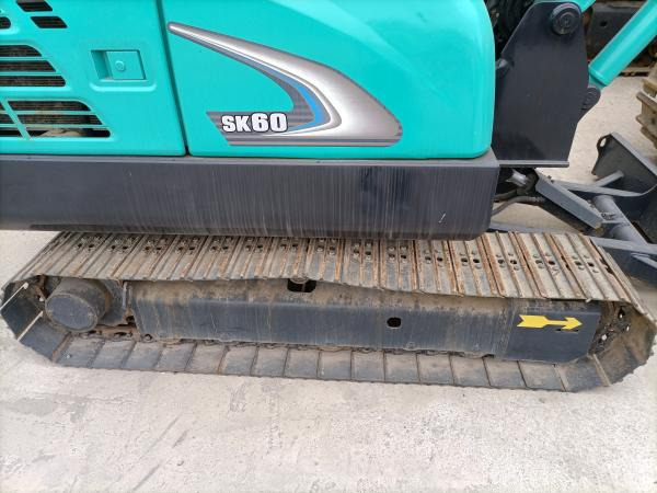 Kobelco SK60 - Гусеничный экскаватор: фото 4 Kobelco SK60 - Гусеничный экскаватор: фото 4