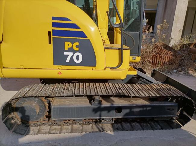 Komatsu PC70 - Мини-экскаватор: фото 4 Komatsu PC70 - Мини-экскаватор: фото 4
