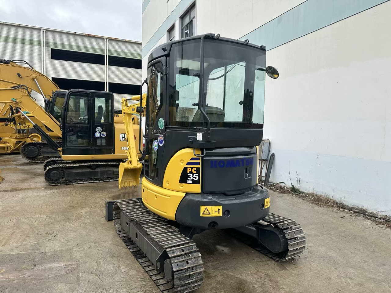 Komatsu pc35MR - Мини-экскаватор: фото 5 Komatsu pc35MR - Мини-экскаватор: фото 5