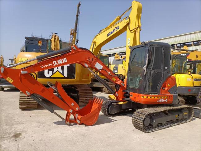 Kubota u55-4 - Мини-экскаватор: фото 1 Kubota u55-4 - Мини-экскаватор: фото 1