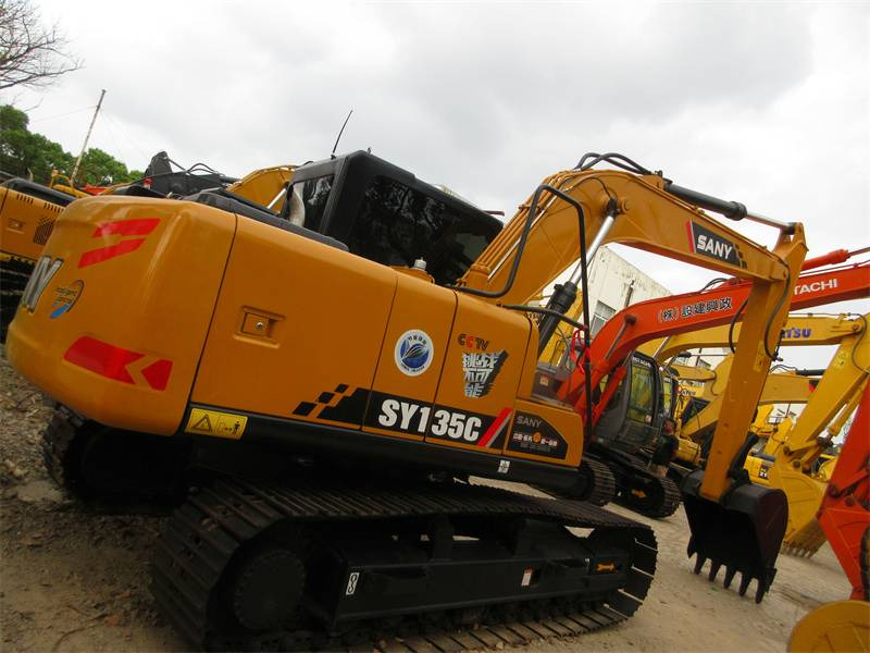 Sany SY 135 C - Гусеничный экскаватор: фото 1 Sany SY 135 C - Гусеничный экскаватор: фото 1