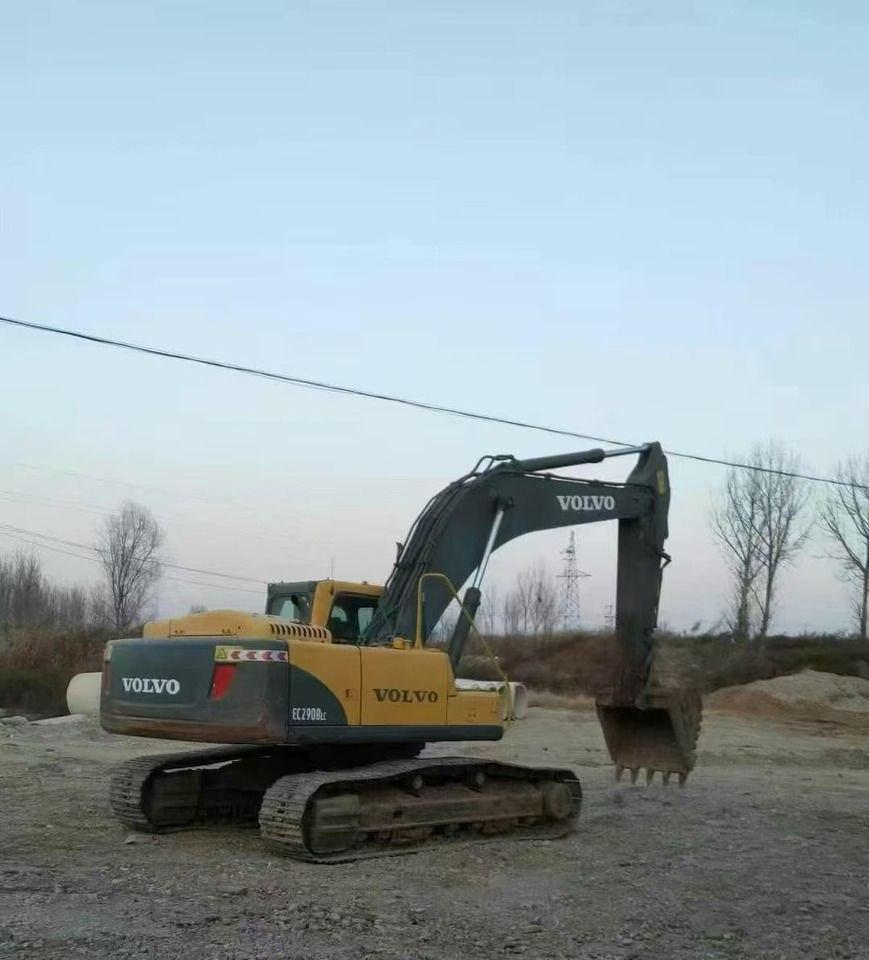 VOLVO EC290 - Гусеничный экскаватор: фото 1 VOLVO EC290 - Гусеничный экскаватор: фото 1