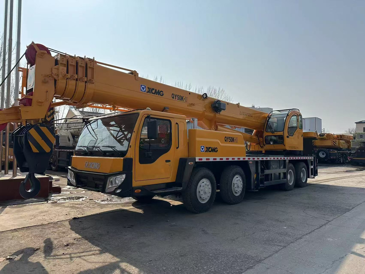 XCMG - Кран: фото 5 XCMG - Кран: фото 5