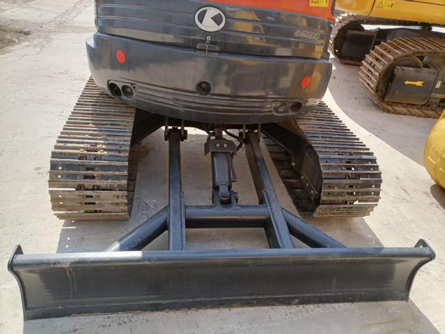 Kubota u55-4 - Мини-экскаватор: фото 5 Kubota u55-4 - Мини-экскаватор: фото 5