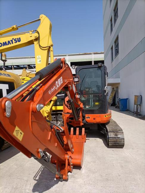 Kubota u55-4 - Мини-экскаватор: фото 4 Kubota u55-4 - Мини-экскаватор: фото 4