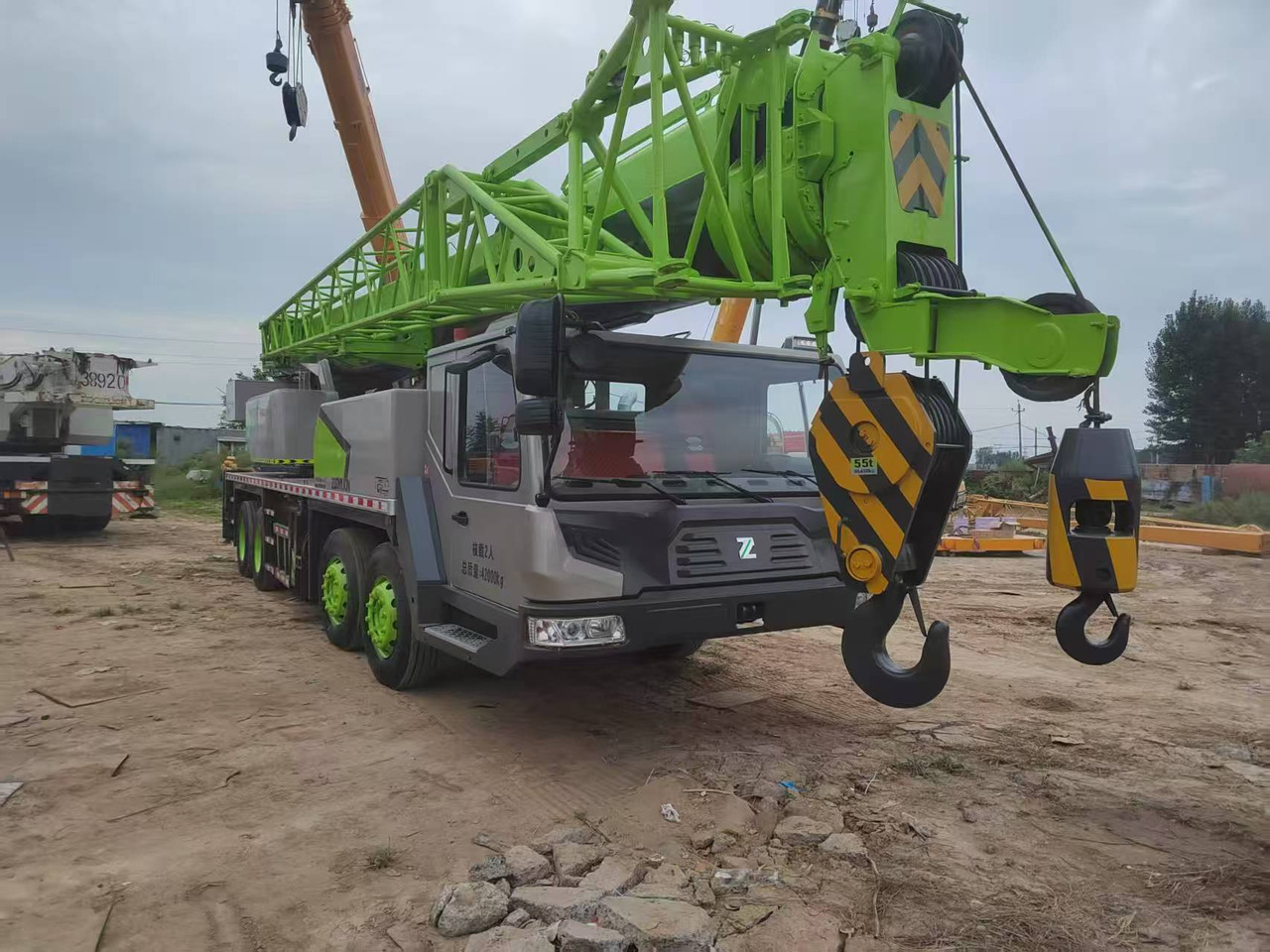 Zoomlion - Кран: фото 2 Zoomlion - Кран: фото 2