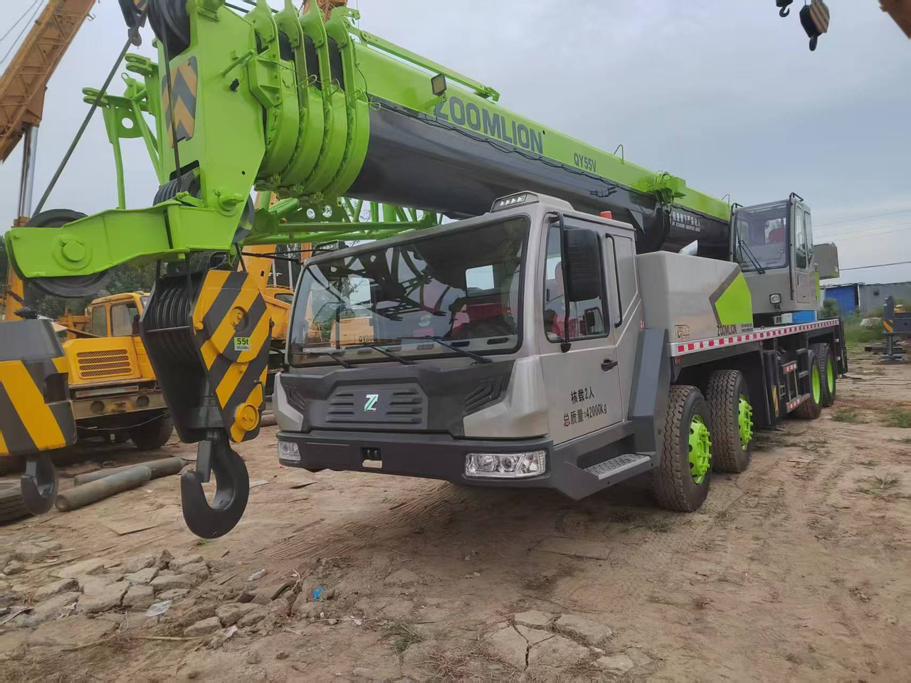 Zoomlion - Кран: фото 1 Zoomlion - Кран: фото 1