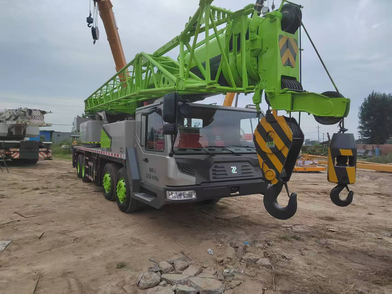 Zoomlion - Кран: фото 3 Zoomlion - Кран: фото 3