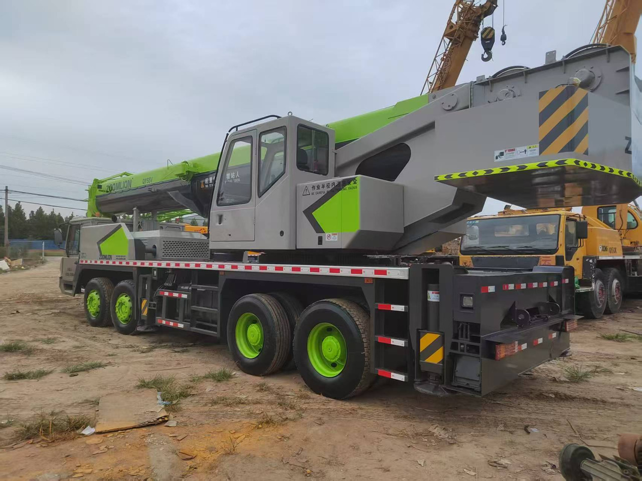 Zoomlion - Кран: фото 4 Zoomlion - Кран: фото 4