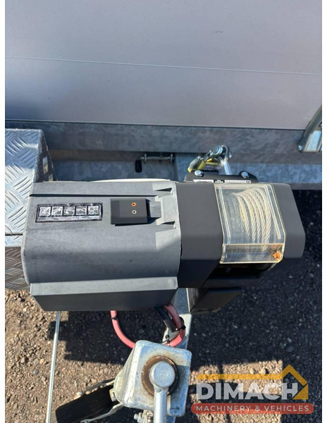 Anssems MSX 2700 405x200cm machinetransporter, oprijwagen - Прицеп-автовоз: фото 3 Anssems MSX 2700 405x200cm machinetransporter, oprijwagen - Прицеп-автовоз: фото 3