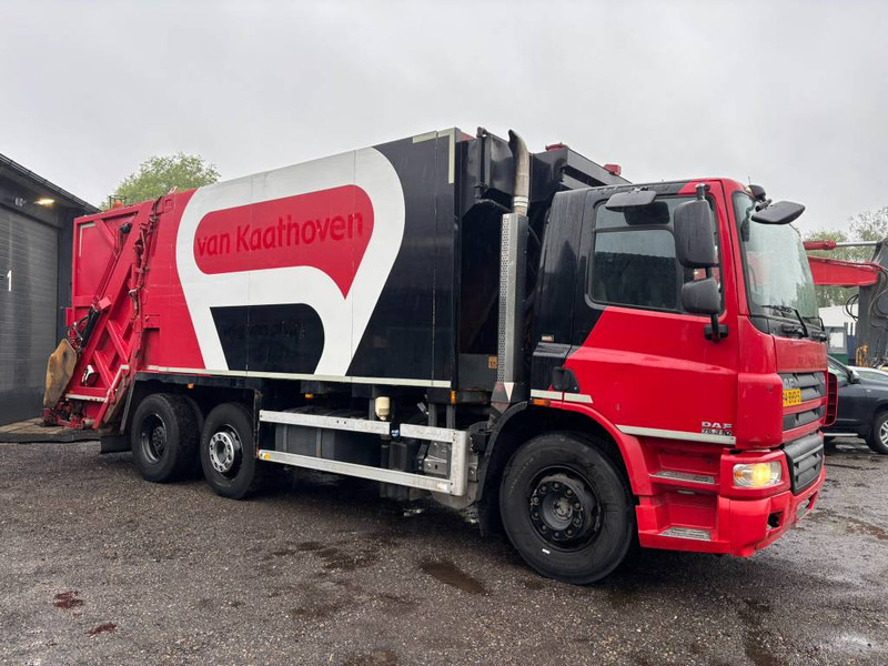 DAF CF 75.310 Euro5 6x2 NL truck - Мусоровоз: фото 3 DAF CF 75.310 Euro5 6x2 NL truck - Мусоровоз: фото 3