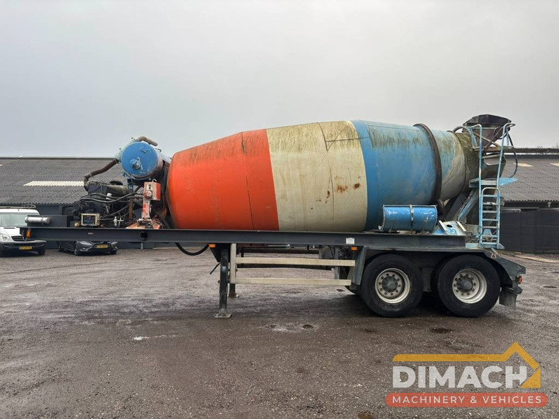 Deom Schmit DEOM SCHMIT 10m3 CIFA Mixer - Асфальтоукладочная техника: фото 1 Deom Schmit DEOM SCHMIT 10m3 CIFA Mixer - Асфальтоукладочная техника: фото 1