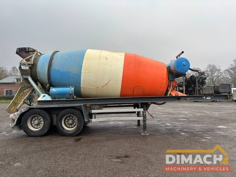 Deom Schmit DEOM SCHMIT 10m3 CIFA Mixer - Асфальтоукладочная техника: фото 5 Deom Schmit DEOM SCHMIT 10m3 CIFA Mixer - Асфальтоукладочная техника: фото 5