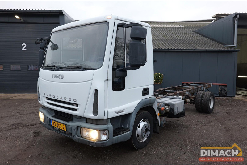 Iveco ML75E16 Eurocargo - Euro 5 - 4x2 - chassis 600 cm lang - lage km - Грузовик-шасси: фото 1 Iveco ML75E16 Eurocargo - Euro 5 - 4x2 - chassis 600 cm lang - lage km - Грузовик-шасси: фото 1