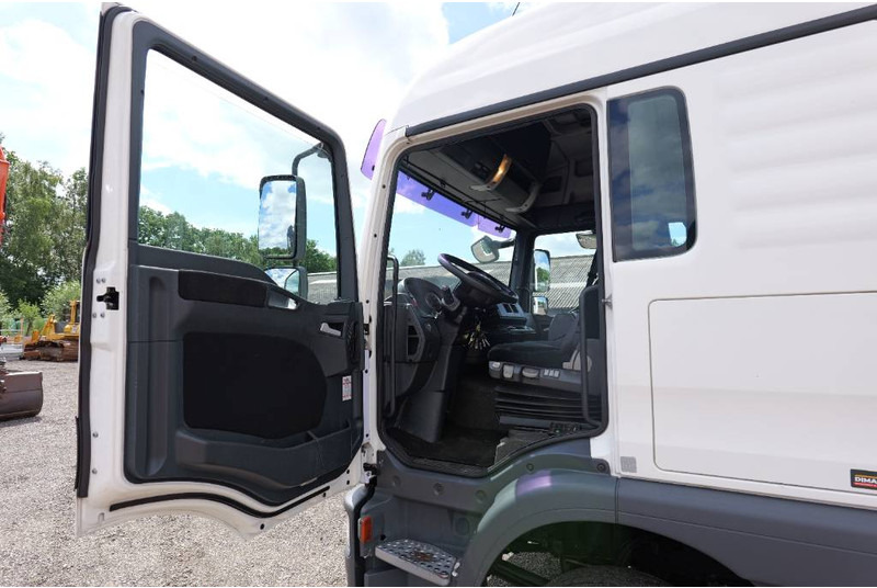 Грузовик с закрытым кузовом MAN TGM 12.290 wissellaadbak laadklep -loadlift - BDF: фото 15