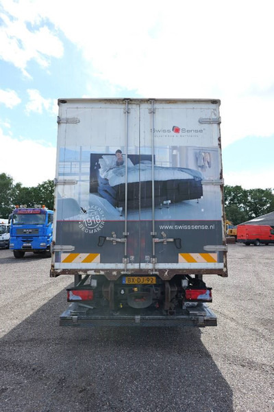 Грузовик с закрытым кузовом MAN TGM 12.290 wissellaadbak laadklep -loadlift - BDF: фото 6
