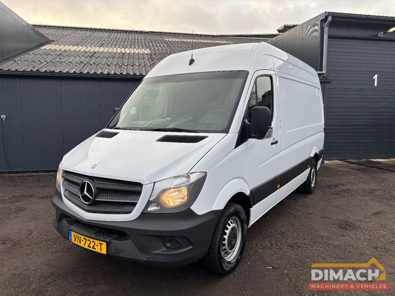 Mercedes-Benz Sprinter Sprinter 216 - airco- L2H2 - trekhaak - topkwaliteit - Легковой фургон: фото 1 Mercedes-Benz Sprinter Sprinter 216 - airco- L2H2 - trekhaak - topkwaliteit - Легковой фургон: фото 1