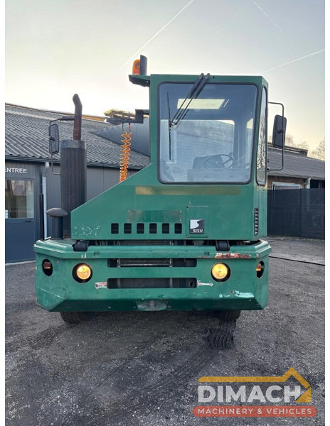 Sisu Terminal Volvo 6 cilinder Penta engine, TOP! Low hours! ( Terberg - Kalmar ) - Тягач: фото 2 Sisu Terminal Volvo 6 cilinder Penta engine, TOP! Low hours! ( Terberg - Kalmar ) - Тягач: фото 2