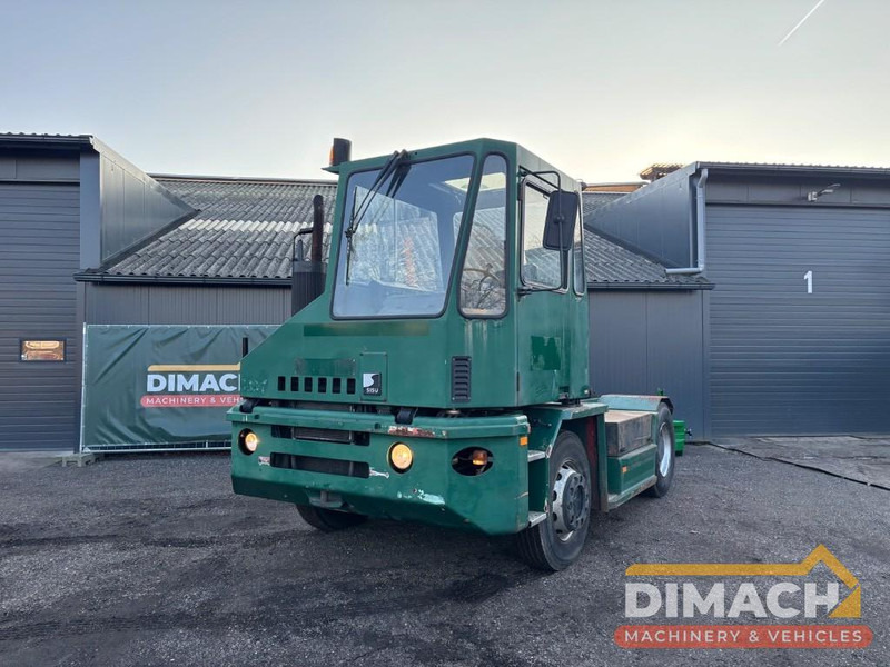 Sisu Terminal Volvo 6 cilinder Penta engine, TOP! Low hours! ( Terberg - Kalmar ) - Тягач: фото 1 Sisu Terminal Volvo 6 cilinder Penta engine, TOP! Low hours! ( Terberg - Kalmar ) - Тягач: фото 1