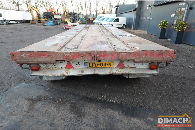 Van Hool ONBEKEND Platte kar snelverkeer - luchtremmen - 770x246cm plateau afmetingen - Полуприцеп бортовой/ Платформа: фото 3 Van Hool ONBEKEND Platte kar snelverkeer - luchtremmen - 770x246cm plateau afmetingen - Полуприцеп бортовой/ Платформа: фото 3