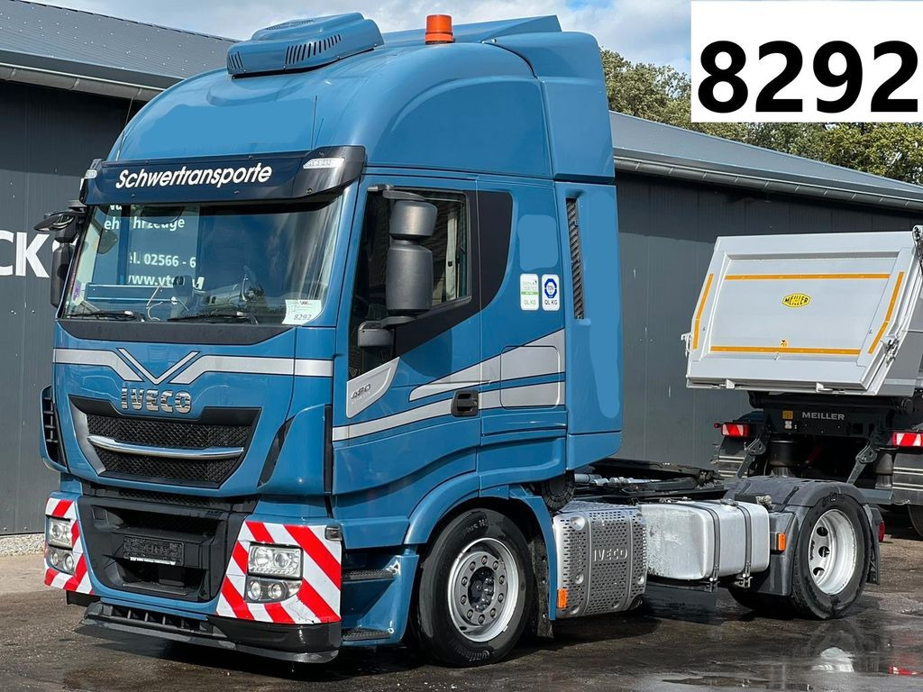 Тягач Iveco Stralis 480 4x2 I Retarder Hubsattelplatte: фото 1