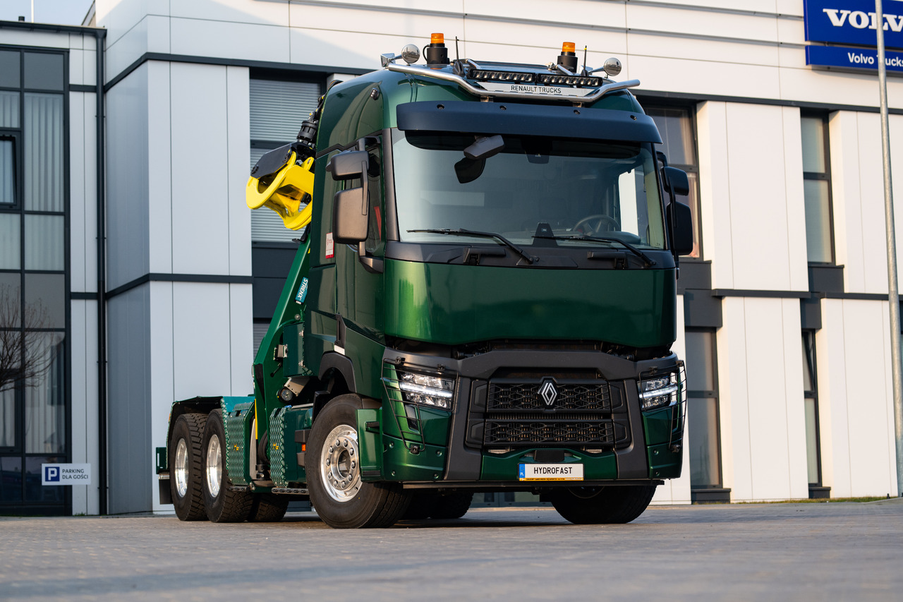 RENAULT TRUCKS C P6X4 DO DŁUŻYC Żuraw Tajfun Liv -270z 9.6 na stanie / Renault type C P6x4+ Tajfun Liv 270z 9.6 m - Лесовоз, Автоманипулятор: фото 2 RENAULT TRUCKS C P6X4 DO DŁUŻYC Żuraw Tajfun Liv -270z 9.6 na stanie / Renault type C P6x4+ Tajfun Liv 270z 9.6 m - Лесовоз, Автоманипулятор: фото 2