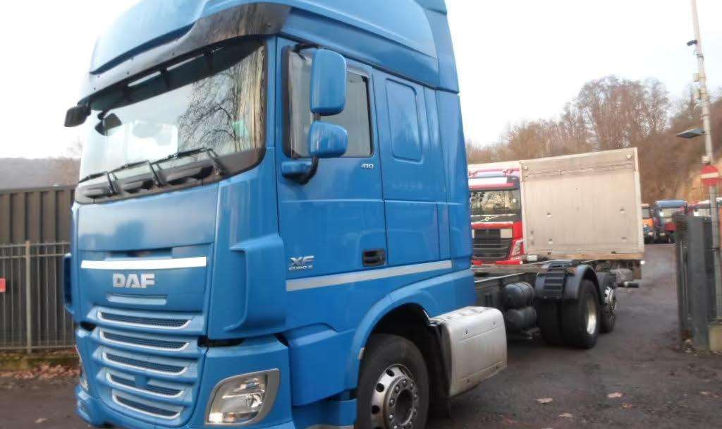 DAF XF 410 - Грузовик-шасси: фото 5 DAF XF 410 - Грузовик-шасси: фото 5