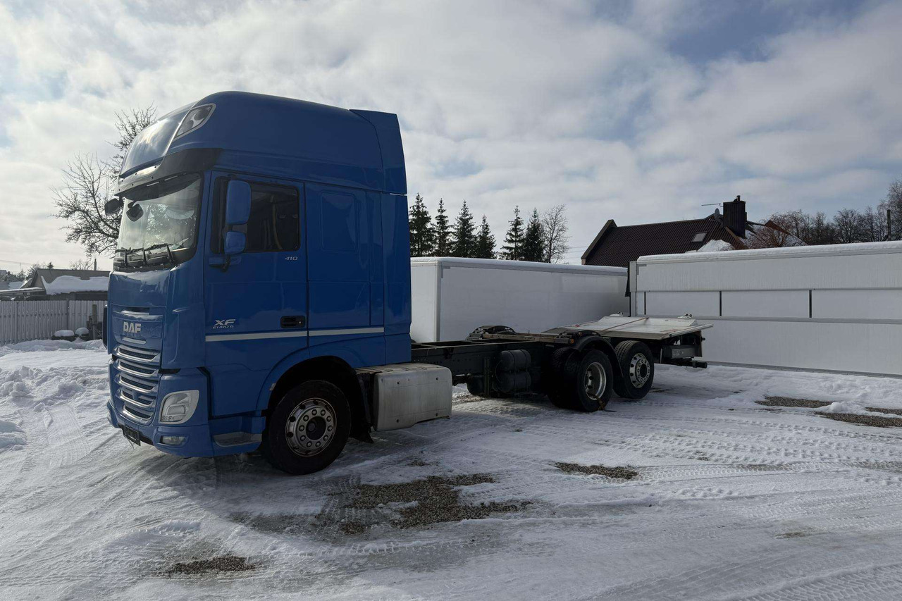 DAF XF 410 - Грузовик-шасси: фото 1 DAF XF 410 - Грузовик-шасси: фото 1