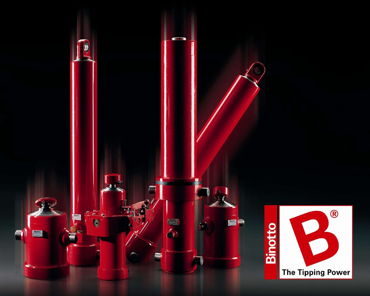 Krone HIDRAULIKA BINOTTO - Гидравлический цилиндр для Прицепов: фото 1 Krone HIDRAULIKA BINOTTO - Гидравлический цилиндр для Прицепов: фото 1