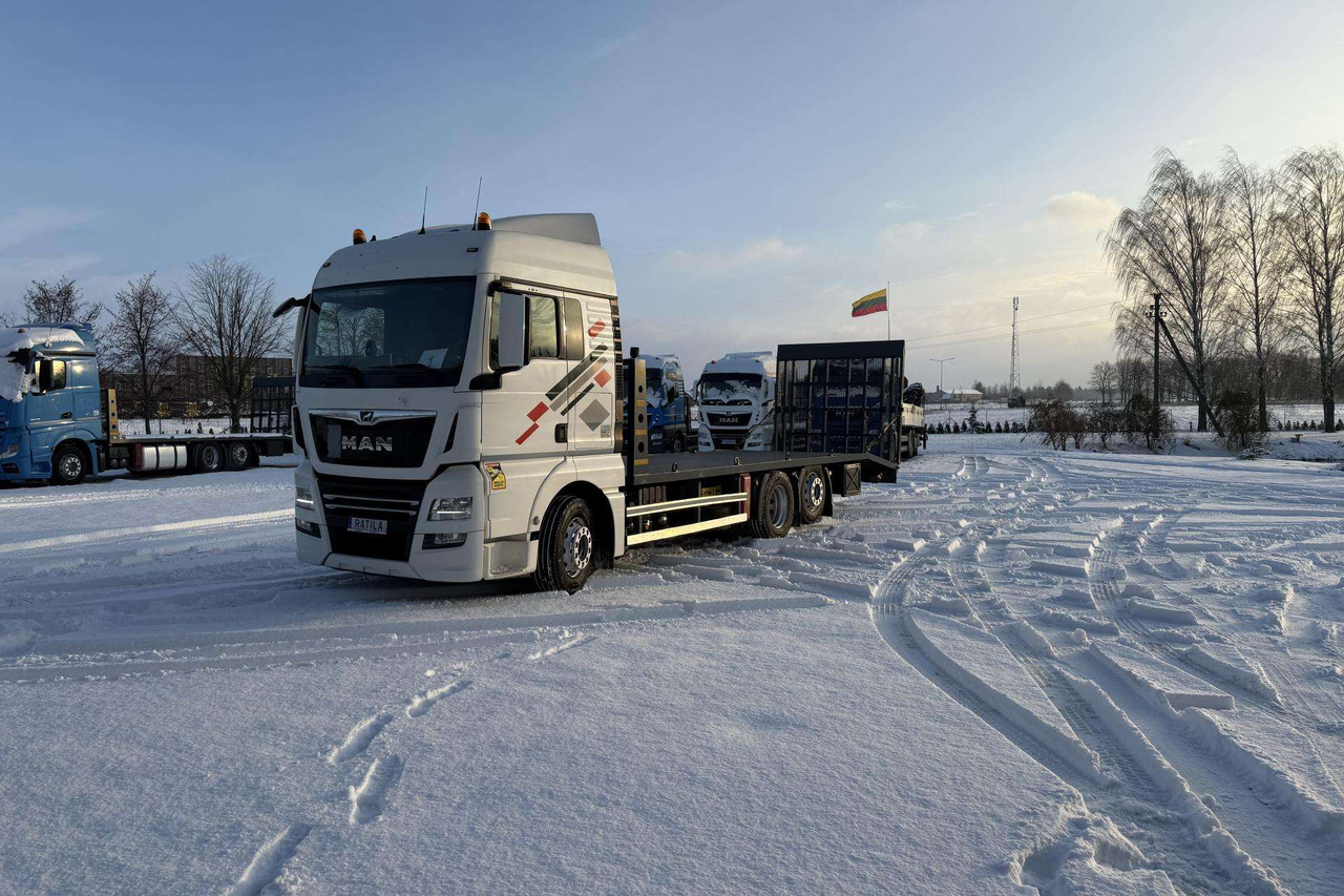 MAN TGX 26.420 - Автовоз: фото 1 MAN TGX 26.420 - Автовоз: фото 1