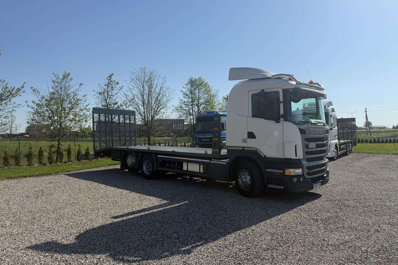 Scania R 420 - Автовоз: фото 4 Scania R 420 - Автовоз: фото 4