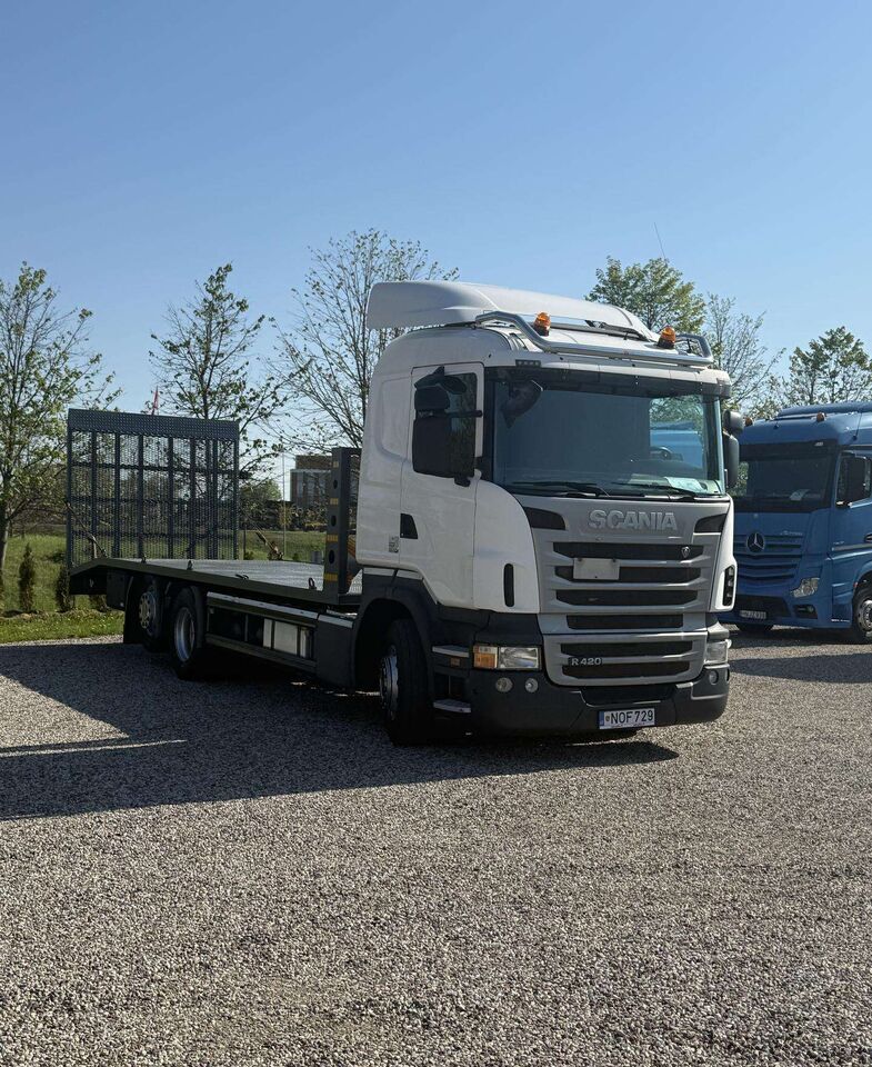 Scania R420 - Автовоз: фото 5 Scania R420 - Автовоз: фото 5