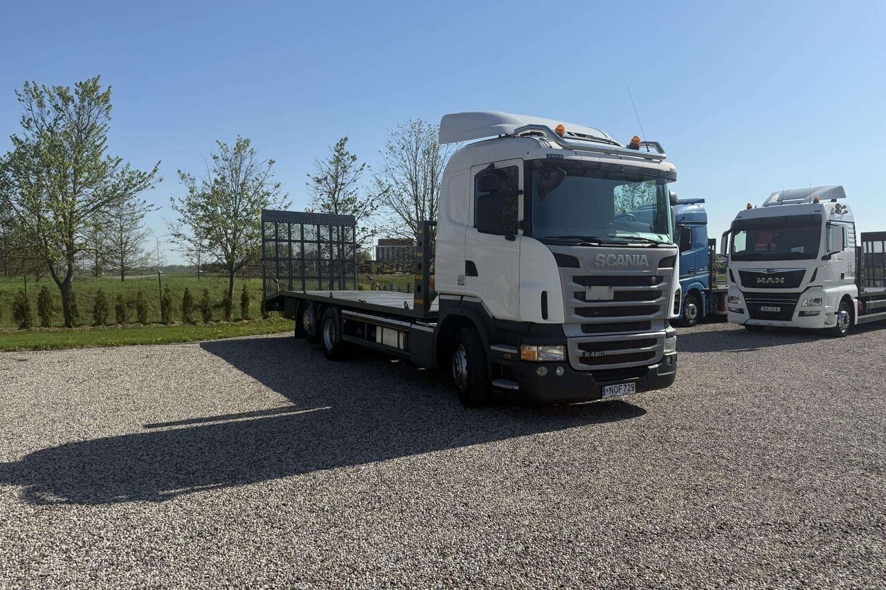 Scania R420 - Автовоз: фото 1 Scania R420 - Автовоз: фото 1