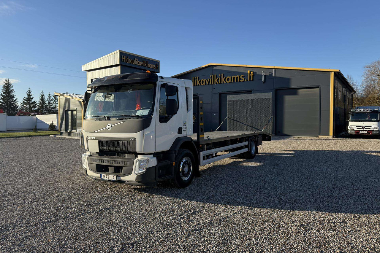 Volvo FE 280 - Автовоз: фото 1 Volvo FE 280 - Автовоз: фото 1