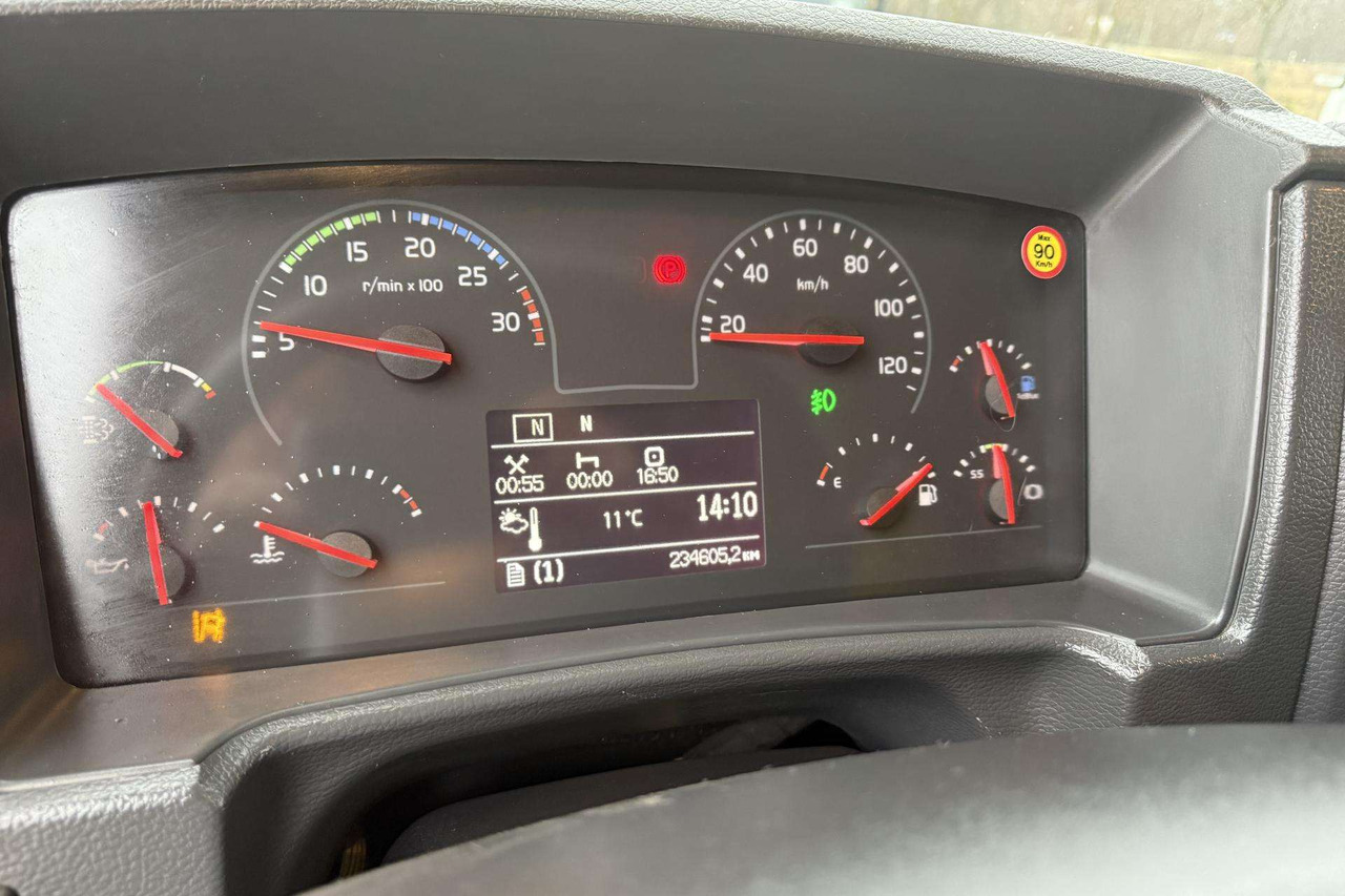 Автовоз Volvo FL 250: фото 15 Автовоз Volvo FL 250: фото 15