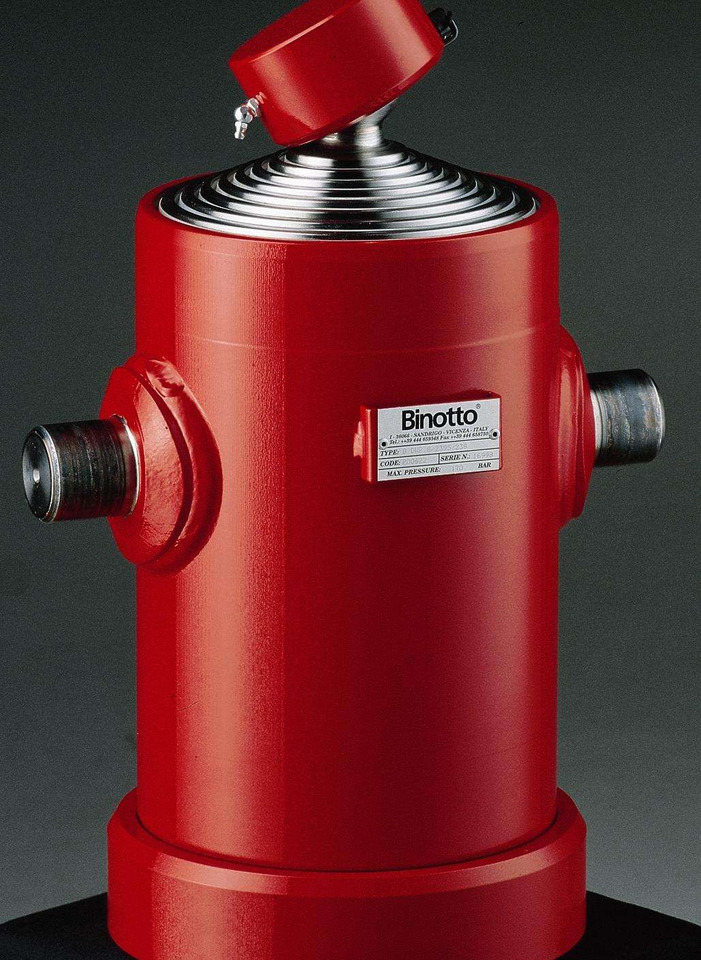 Wielton HIDRAULIKA BINOTTO - Гидравлический цилиндр для Прицепов: фото 3 Wielton HIDRAULIKA BINOTTO - Гидравлический цилиндр для Прицепов: фото 3