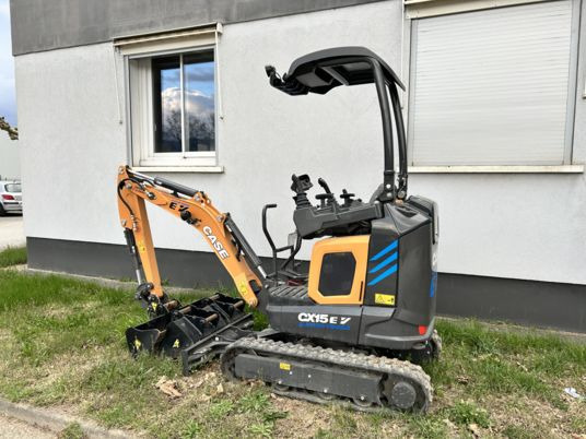 Case CX 15 EV - Мини-экскаватор: фото 1 Case CX 15 EV - Мини-экскаватор: фото 1