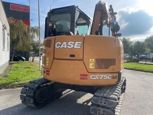 Case CX75C SR - Гусеничный экскаватор: фото 5 Case CX75C SR - Гусеничный экскаватор: фото 5