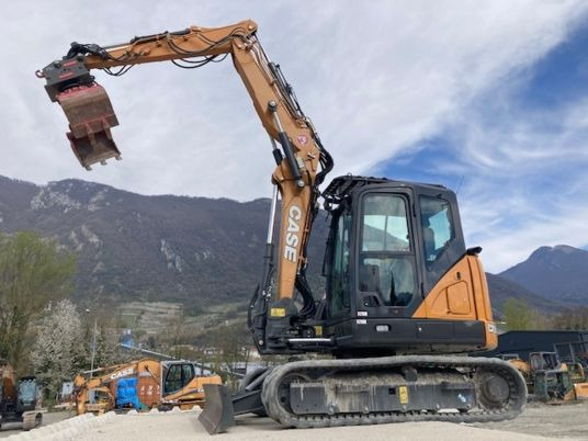 Case cx 90 d - Гусеничный экскаватор: фото 1 Case cx 90 d - Гусеничный экскаватор: фото 1