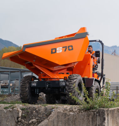 D'Avino DS70 - Мини-самосвал: фото 1 D'Avino DS70 - Мини-самосвал: фото 1