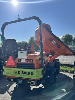 D'Avino DS70 - Мини-самосвал: фото 2 D'Avino DS70 - Мини-самосвал: фото 2