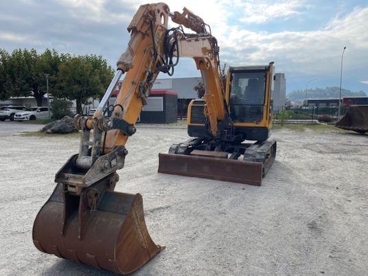 Hyundai R80 -9A - Гусеничный экскаватор: фото 1 Hyundai R80 -9A - Гусеничный экскаватор: фото 1