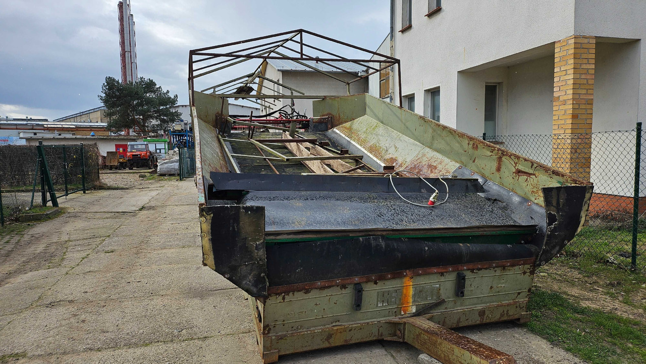 Przemysłowa sortownia ziemniaków Herbert Grimme NOWA NIŻSZA CENA - Картофельная техника: фото 1 Przemysłowa sortownia ziemniaków Herbert Grimme NOWA NIŻSZA CENA - Картофельная техника: фото 1