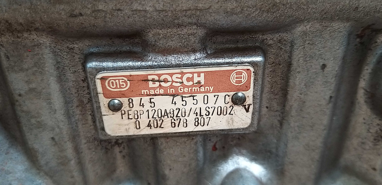 Pompa wtryskowa Bosch - Топливный насос для Грузовиков: фото 5 Pompa wtryskowa Bosch - Топливный насос для Грузовиков: фото 5