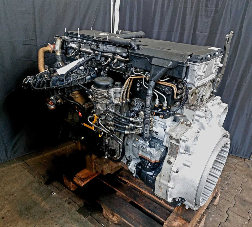 Silnik Mercedes OM 472 e6 mp4 Deutz Class Jaguar MTU Holmer ROPA Bell - Двигатель: фото 1 Silnik Mercedes OM 472 e6 mp4 Deutz Class Jaguar MTU Holmer ROPA Bell - Двигатель: фото 1