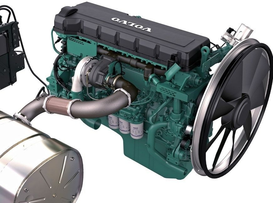 Silnik Volvo D16K Gwarancja Montaz Renault - Двигатель: фото 1 Silnik Volvo D16K Gwarancja Montaz Renault - Двигатель: фото 1