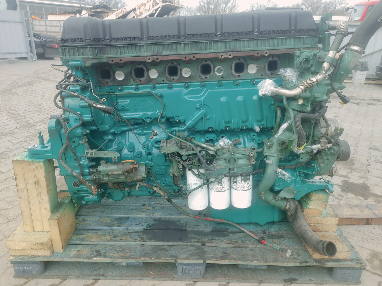 Двигатель для Промышленного оборудования VOLVO Regeneracja Serwis Remont Naprawa Penta D  6 7 8 9 10 11 12 13 16  TD HD THD: фото 13