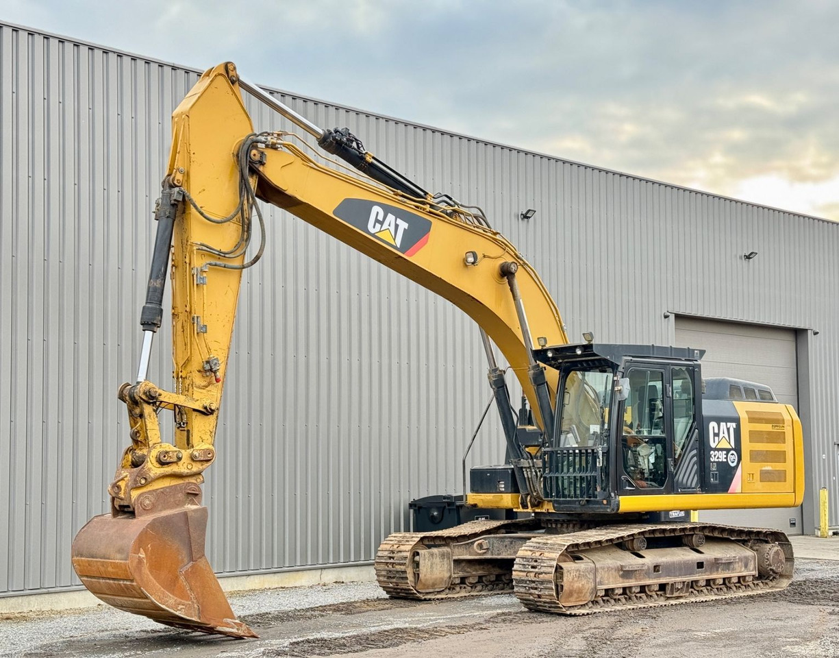 CAT 329E - Гусеничный экскаватор: фото 3 CAT 329E - Гусеничный экскаватор: фото 3