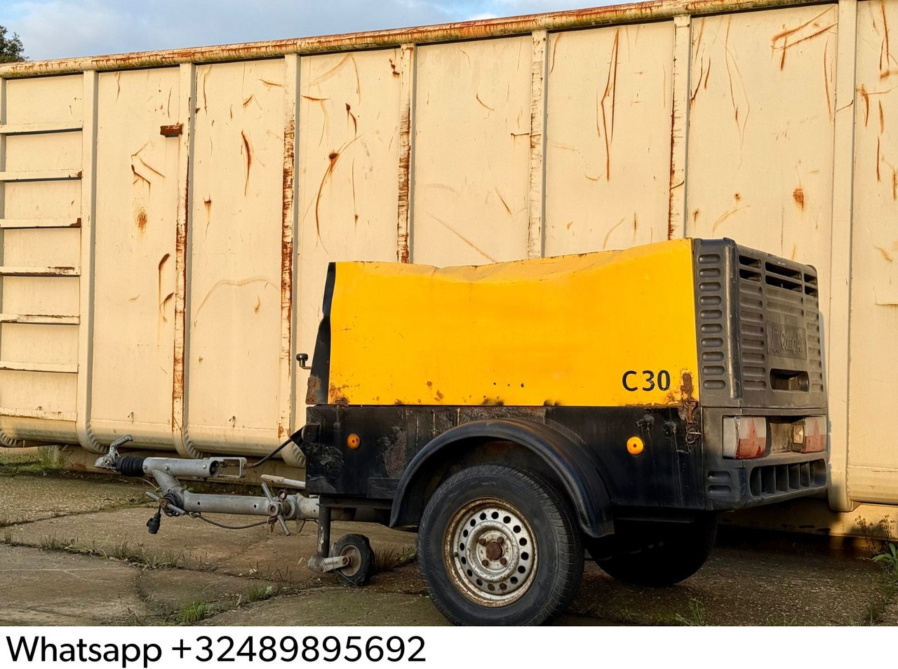 CompAir K 461 - Воздушный компрессор: фото 1 CompAir K 461 - Воздушный компрессор: фото 1