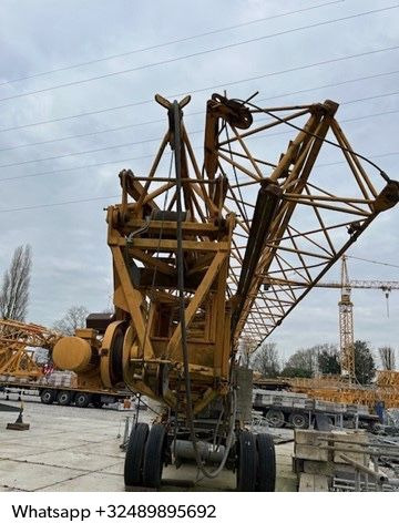 Liebherr 42 K - Башенный кран: фото 1 Liebherr 42 K - Башенный кран: фото 1